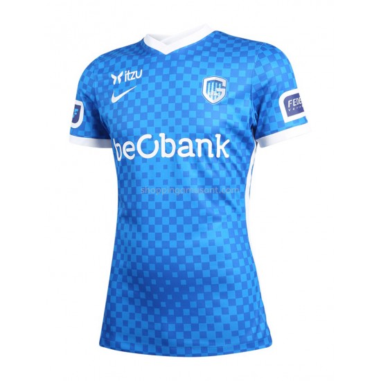 Maillot de Foot KRC Genk Domicile 2021-2022 Manche Courte