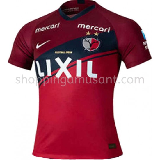 Maillot de Foot Kashima Antlers Domicile 2020 2021 Manche Courte