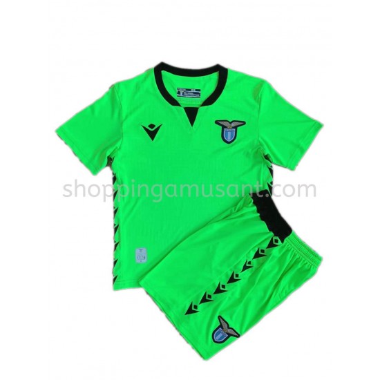 Maillot de Foot SS Lazio Gardien Enfant Extérieur 2021-2022 Manche Courte