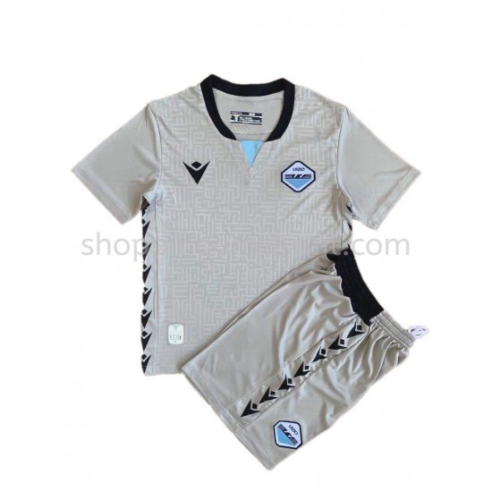 Maillot de Foot SS Lazio Gardien Enfant Domicile 2021-2022 Manche Courte