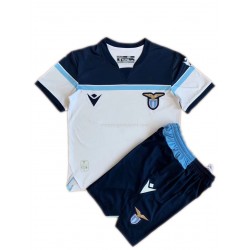 Maillot de Foot SS Lazio Enfant Extérieur 2021-2022 Manche Courte