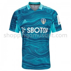 Maillot de Foot Leeds United Gardien Domicile 2021-2022 Manche Courte
