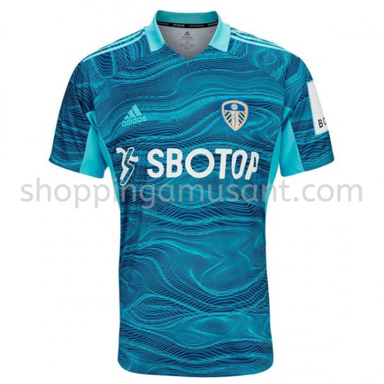 Maillot de Foot Leeds United Gardien Domicile 2021-2022 Manche Courte