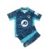 Maillot de Foot Leeds United Gardien Enfant Domicile 2021-2022 Manche Courte