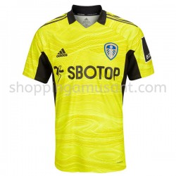 Maillot de Foot Leeds United Gardien Neutre 2021-2022 Manche Courte