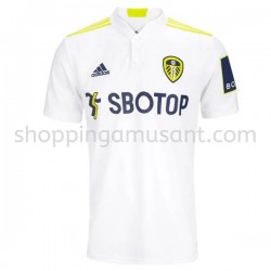 Maillot de Foot Leeds United Domicile 2021-2022 Manche Courte