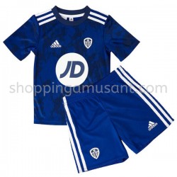Maillot de Foot Leeds United Enfant Extérieur 2021-2022 Manche Courte