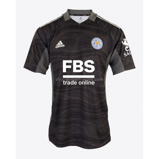 Maillot de Foot Leicester City Gardien Domicile 2021-2022 Manche Courte