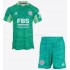 Maillot de Foot Leicester City Gardien Enfant Extérieur 2021-2022 Manche Courte
