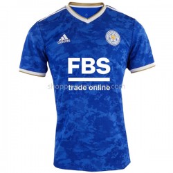 Maillot de Foot Leicester City Domicile 2021-2022 Manche Courte