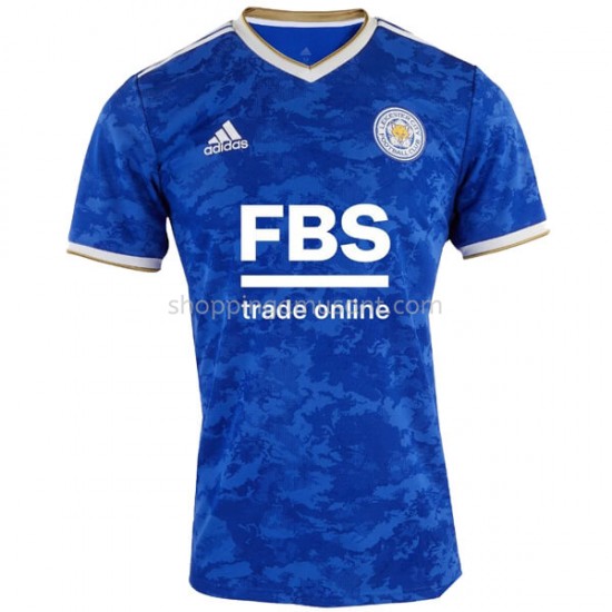 Maillot de Foot Leicester City Domicile 2021-2022 Manche Courte