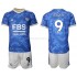 Maillot de Foot Leicester City Jamie Vardy 9 Enfant Domicile 2021-2022 Manche Courte
