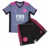 Maillot de Foot Leicester City Enfant Neutre 2021-2022 Manche Courte
