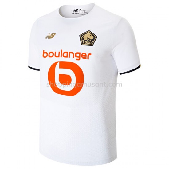 Maillot de Foot OSC Lille Extérieur 2021-2022 Manche Courte