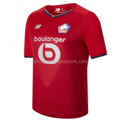 Maillot de Foot OSC Lille Domicile 2021-2022 Manche Courte