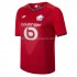 Maillot de Foot OSC Lille Domicile 2021-2022 Manche Courte