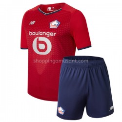 Maillot de Foot OSC Lille Enfant Domicile 2021-2022 Manche Courte