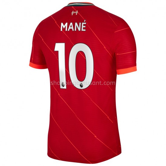 Maillot de Foot Liverpool Sadio Mane 10 Domicile 2021-2022 Manche Courte