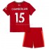 Maillot de Foot Liverpool Alex Oxlade-Chamberlain 15 Enfant Domicile 2021-2022 Manche Courte