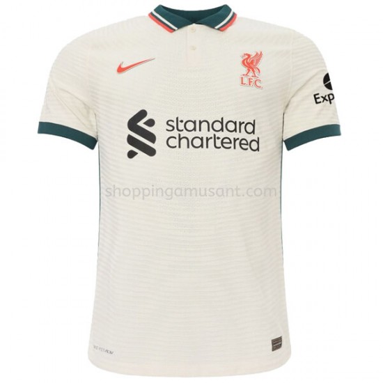 Maillot de Foot Liverpool Extérieur 2021-2022 Manche Courte