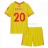 Maillot de Foot Liverpool Diogo Jota 20 Enfant Neutre 2021-2022 Manche Courte