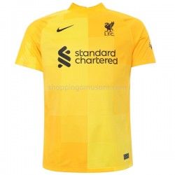Maillot de Foot Liverpool Gardien Extérieur 2021-2022 Manche Courte