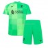 Maillot de Foot Liverpool Gardien Enfant Domicile 2021-2022 Manche Courte