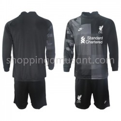 Maillot de Foot Liverpool Gardien Enfant Neutre 2021-2022 Manche Longue