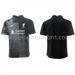 Maillot de Foot Liverpool Gardien Neutre 2021-2022 Manche Courte