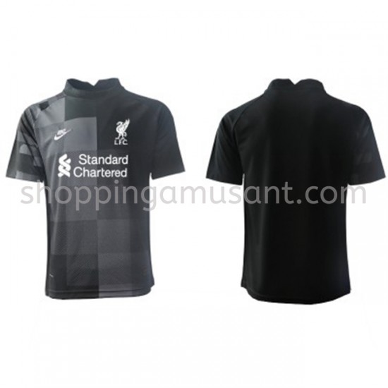 Maillot de Foot Liverpool Gardien Neutre 2021-2022 Manche Courte