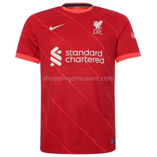 Maillot de Foot Liverpool Domicile 2021-2022 Manche Courte