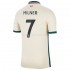 Maillot de Foot Liverpool James Milner 7 Extérieur 2021-2022 Manche Courte
