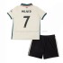 Maillot de Foot Liverpool James Milner 7 Enfant Extérieur 2021-2022 Manche Courte