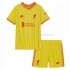 Maillot de Foot Liverpool Enfant Neutre 2021-2022 Manche Courte
