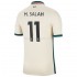 Maillot de Foot Liverpool M.Salah 11 Extérieur 2021-2022 Manche Courte