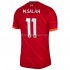 Maillot de Foot Liverpool M.Salah 11 Domicile 2021-2022 Manche Courte