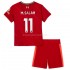 Maillot de Foot Liverpool M.Salah 11 Enfant Domicile 2021-2022 Manche Courte