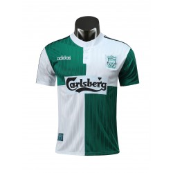 Maillot de Foot Liverpool Retro Extérieur 1995 Manche Courte