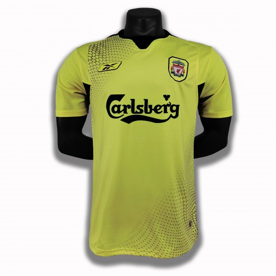 Maillot de Foot Liverpool Retro Extérieur 2004-2005 Manche Courte