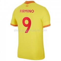 Maillot de Foot Liverpool Roberto Firmino 9 Neutre 2021-2022 Manche Courte