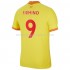 Maillot de Foot Liverpool Roberto Firmino 9 Neutre 2021-2022 Manche Courte