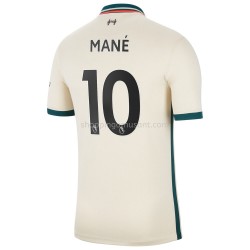 Maillot de Foot Liverpool Sadio Mane 10 Extérieur 2021-2022 Manche Courte