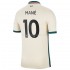 Maillot de Foot Liverpool Sadio Mane 10 Extérieur 2021-2022 Manche Courte