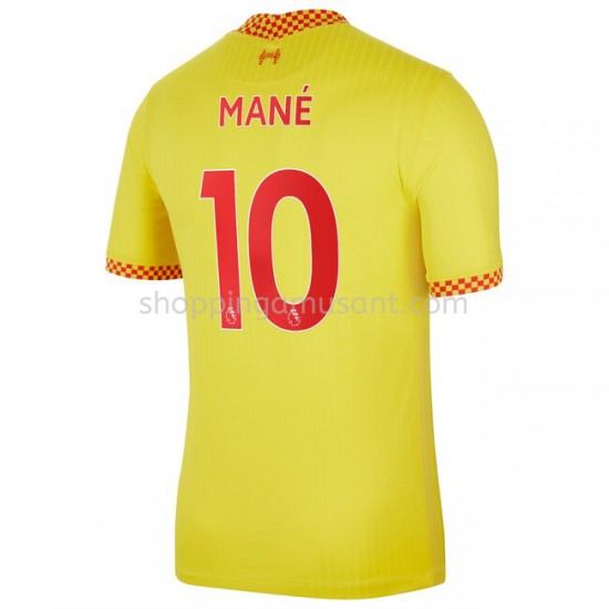 Maillot de Foot Liverpool Sadio Mane 10 Neutre 2021-2022 Manche Courte