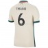 Maillot de Foot Liverpool Thiago Alcantara 6 Extérieur 2021-2022 Manche Courte