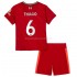 Maillot de Foot Liverpool Thiago Alcantara 6 Enfant Domicile 2021-2022 Manche Courte