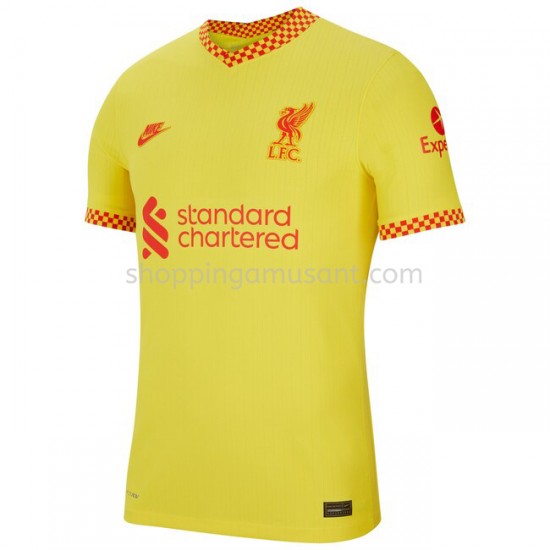 Maillot de Foot Liverpool Neutre 2021-2022 Manche Courte
