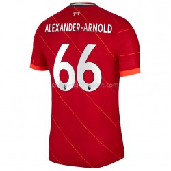 Maillot de Foot Liverpool Trent Alexander-Arnold 66 Domicile 2021-2022 Manche Courte