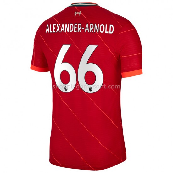Maillot de Foot Liverpool Trent Alexander-Arnold 66 Domicile 2021-2022 Manche Courte