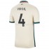 Maillot de Foot Liverpool Virgil van Dijk 4 Extérieur 2021-2022 Manche Courte